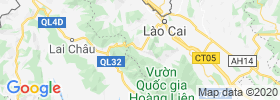 Sa Pa map